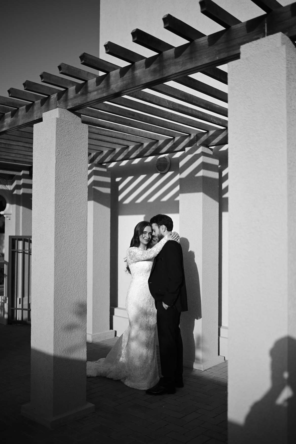 Wedding portrait