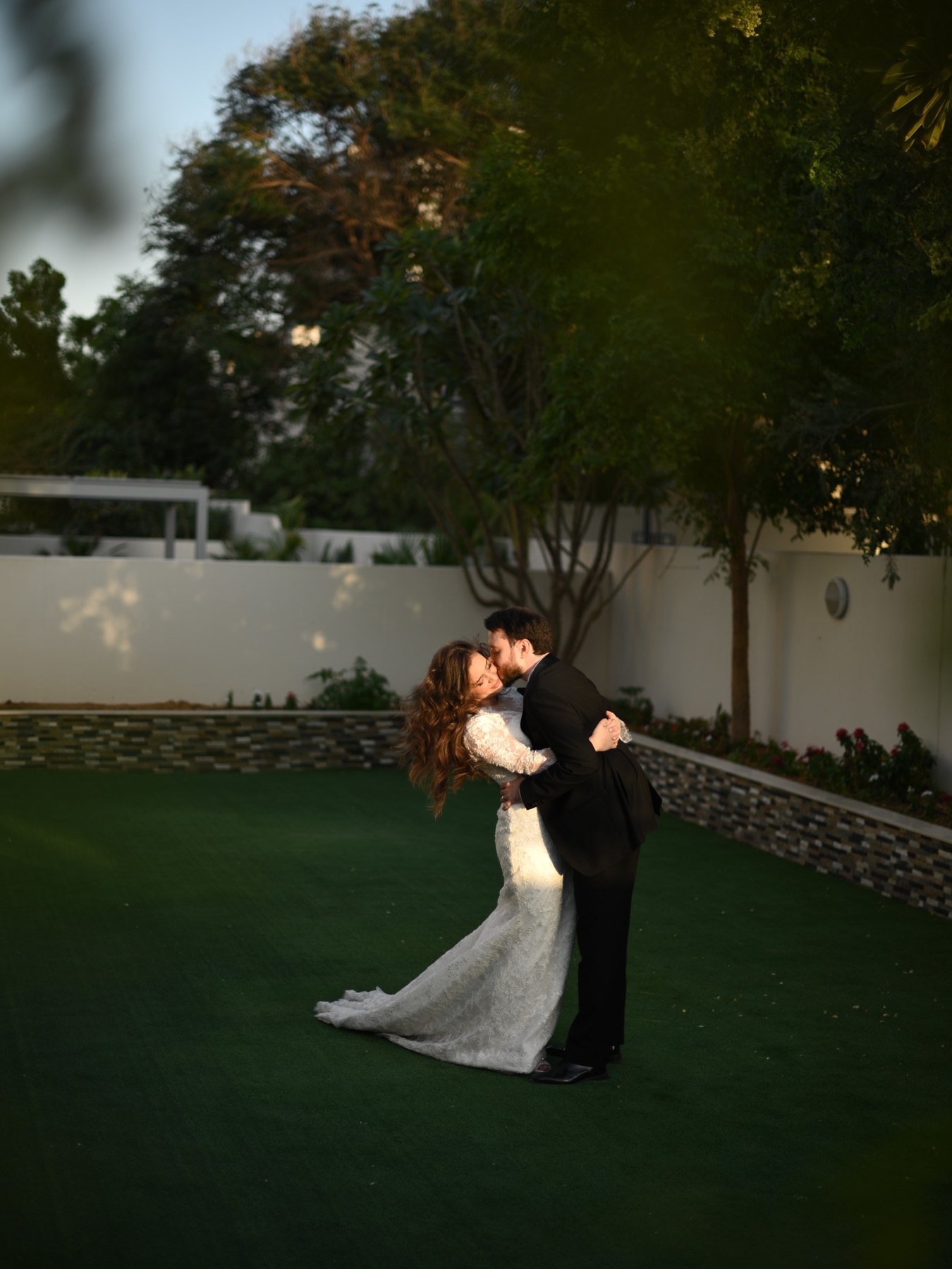 Wedding portrait